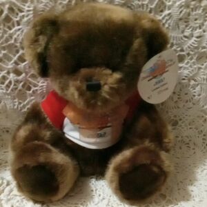 Nsync limited eddition coca cola teddy bear 2002